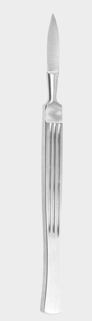 [SME-8085-13-ss] Mango metálico de bisturí fig. 13