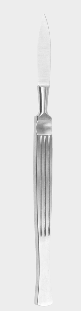 [SME-8087-15-ss] Mango metálico de bisturí fig. 15