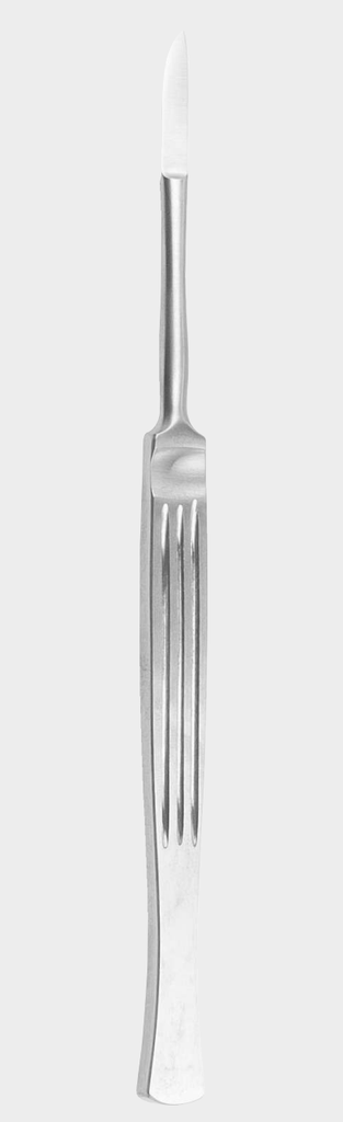 [SME-8091-61-ss] Mango metálico de bisturí fig. 61