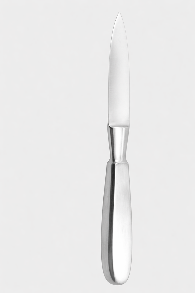 Cuchillo hoja falange 9,5 cm 23,5 cm