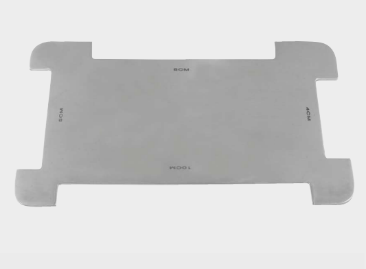 Solo placa alisadora de piel