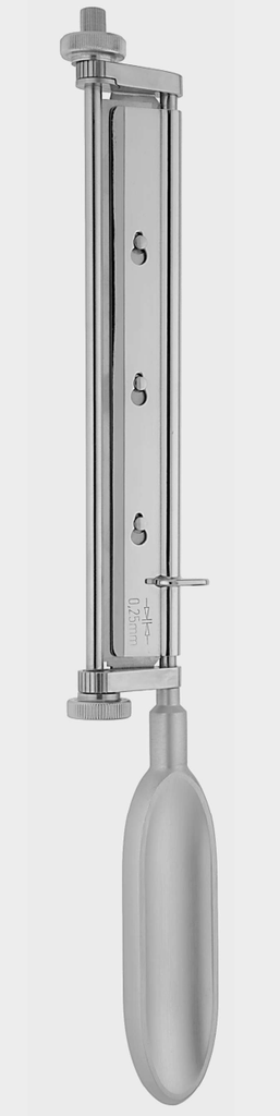 [WDE-9205-00-ss] Reparación de la barra del dermatoma WATSON