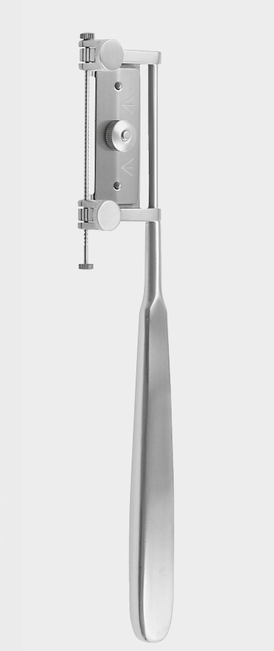 [SHB-9208-00-ss] Dermatóma de la mano SILVER