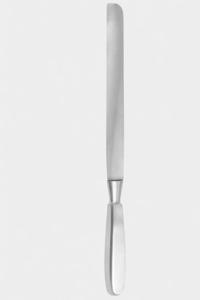 Cuchillo de autopsia con mango hueco