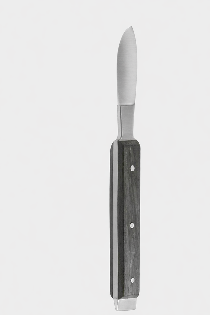 [CWR-9215-55-ss] Cuchillo de cartilago con raspador