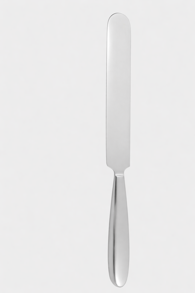 Cuchillo de cerebro VIRCHOW con mango hueco