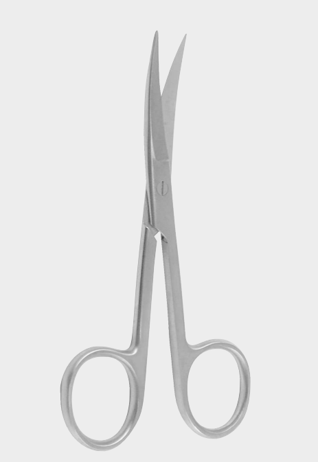 Tijeras, sh/sh cvd 14,5cm TC/SC