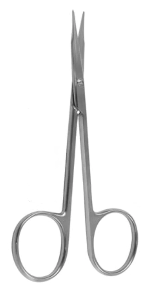 [STE-9246-11-sc] Tijeras para tenotomía STEVENS bl/bl SC