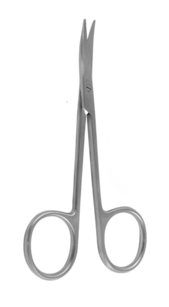 [STE-9247-11-sc] Tijeras para tenotomía de STEVENS bl/bl SC