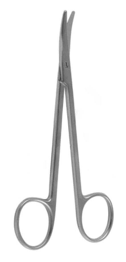 Tijeras para estrabismo 11,5 cm TC/SC