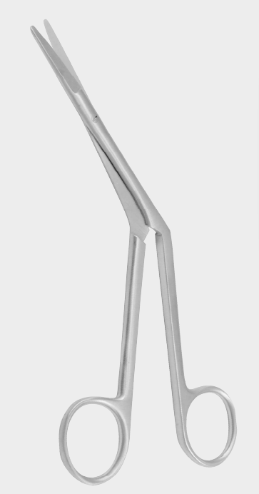 Tijeras nasales HEYMANN 17,5 cm SC