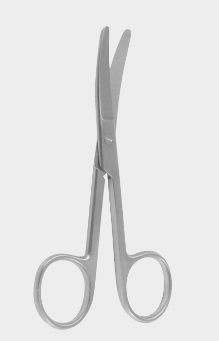 Tijeras, bl/bl cvd 13,0cm