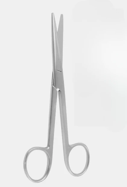 Tijeras MAYO curvas. 15,5 cm TC