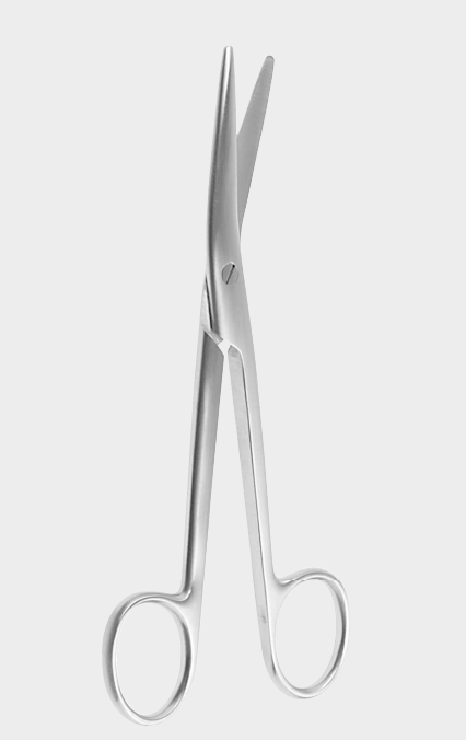 Tijeras MAYO SANTY acodadas 15,0 cm