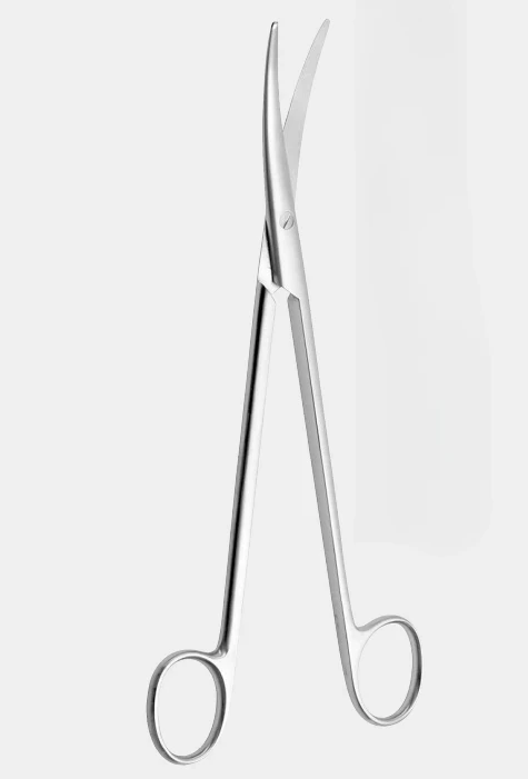 [LSC-9356-16-tc] Tijeras LEXER curvas 16,5 cm TC