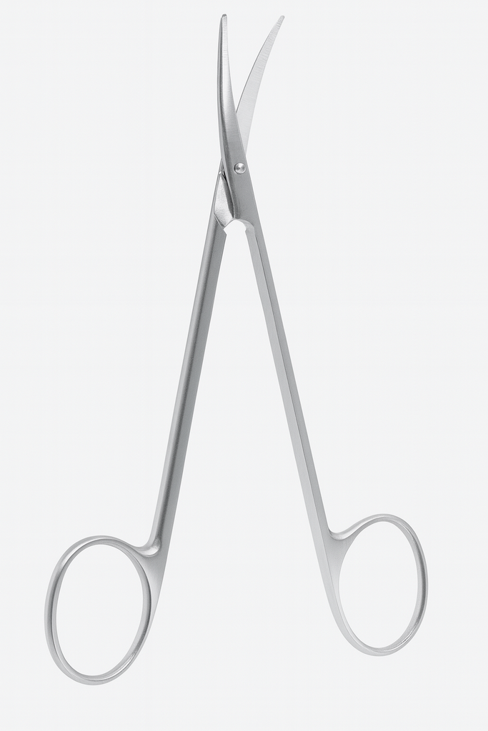 [LSB-9363-14-ss] Tijeras LITTLER con agujero 14 cm