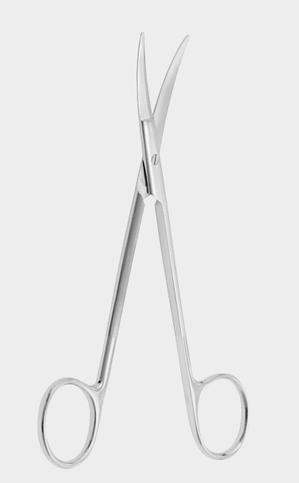 [GFA-9367-14-tc] GREGORY Tijeras lifting facial 14 cm TC