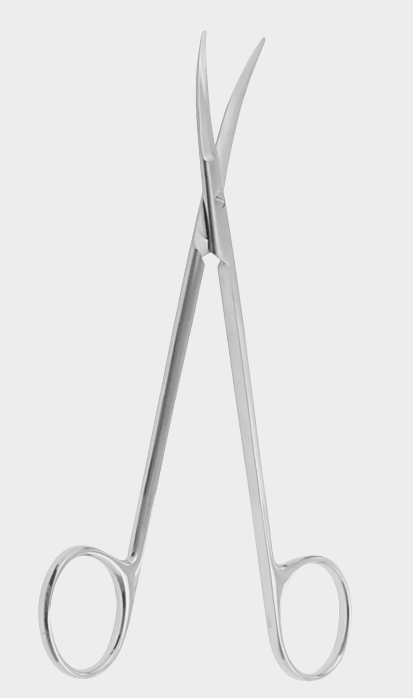 [KFA-9368-15-tc] Tijeras de lifting facial KAYE, 15 cm TC