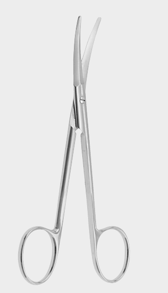 Tijeras TESSIER curvas 13 cm