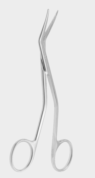 Tijeras DOLWICK para disección de ATM, 13,5 cm