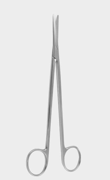 METZENBAUM tijeras rect. 23 cm