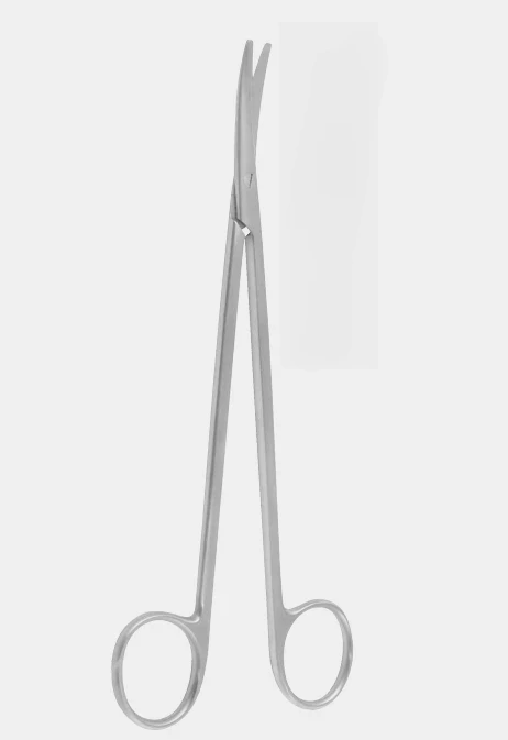 [MSD-2066-28-ss] Tijeras METZENBAUM cvd. 28,5 cm