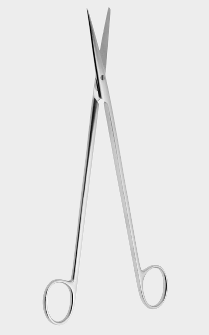 [MSD-2112-23-ss] Tijeras METZENBAUM azul/amarillo 23 cm