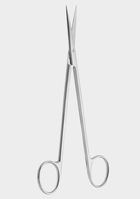 [MSD-2133-23-ss] Tijeras METZENBAUM sh/sh 23 cm