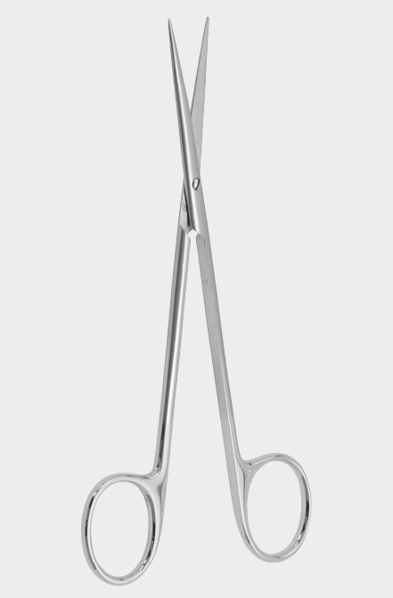 Tijeras finas METZENBAUM. 18 cm TC