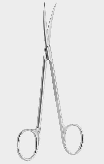 Tijeras finas METZENBAUM. 23 cm TC