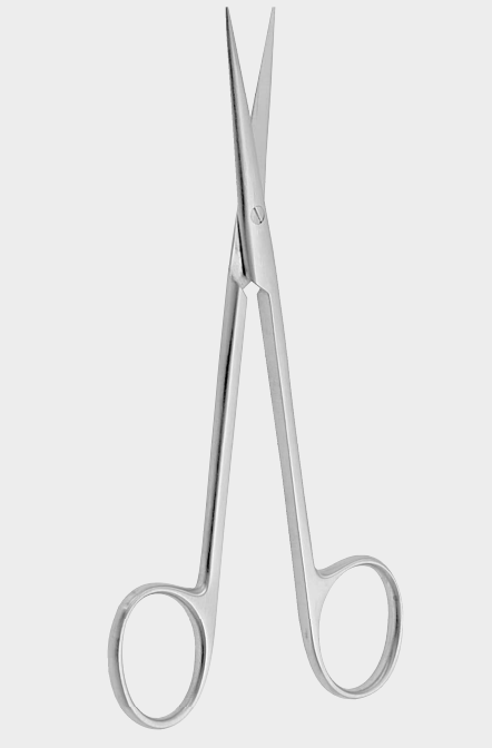 [MSD-2145-14-ss] Tijeras METZENBAUM dentadas 14 cm