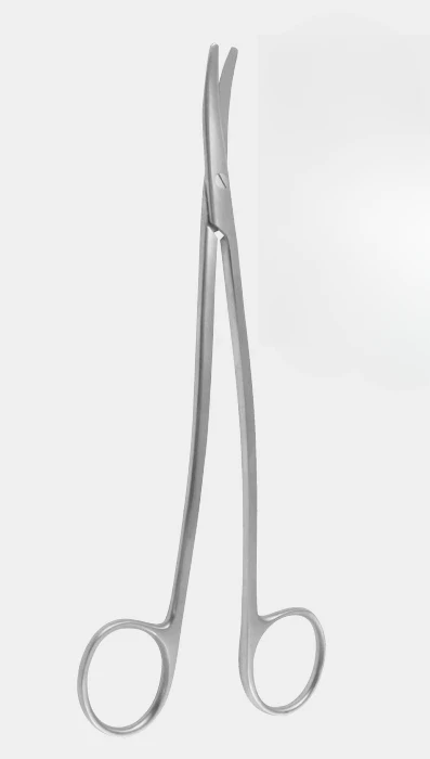 [MSD-2151-23-tc] Tijeras METZENBAUM en forma de S TC