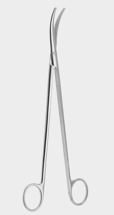 Tijeras METZENBAUM THOREK TC 28 cm