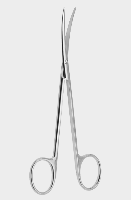 [MLD-2156-14-ss] Tijeras METZENBAUM LAHEY TC 14,5 cm