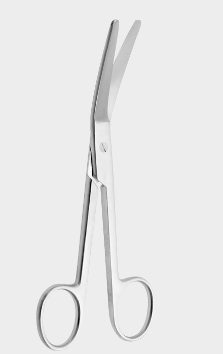 [FSC-9377-18-ss] FERGUSSON tijera angular 18 cm