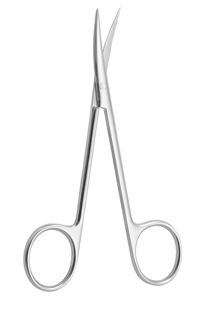 Tijeras de disección delic.cvd. 11,5 cm