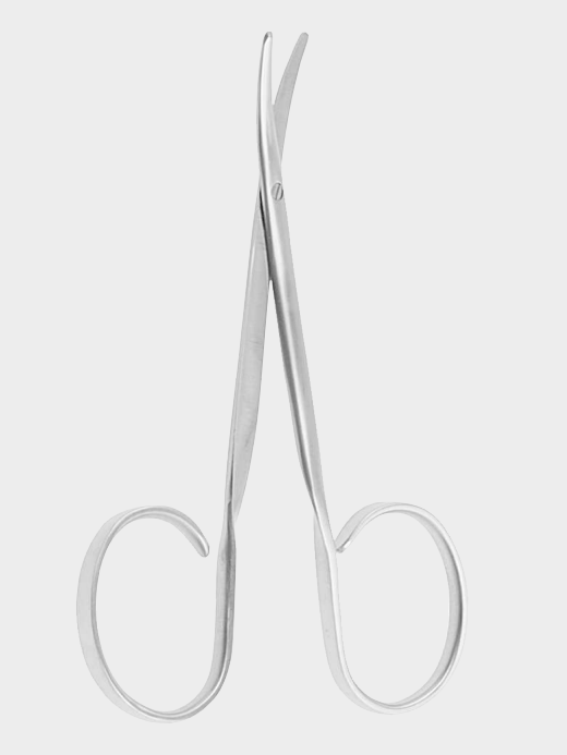 Tijeras de disección, anillos grandes de 10,5 cm