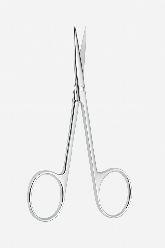 [BIR-5015-09-ss] Tijeras Bonn iris romas 9 cm