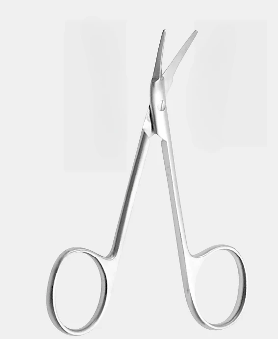 Tijeras corneales AEBLI izquierda 9,5 cm