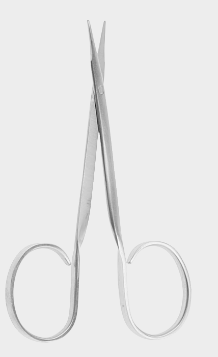 [STE-9431-10-ss] Tijeras para tenotomía de STEVENS, bl/bl