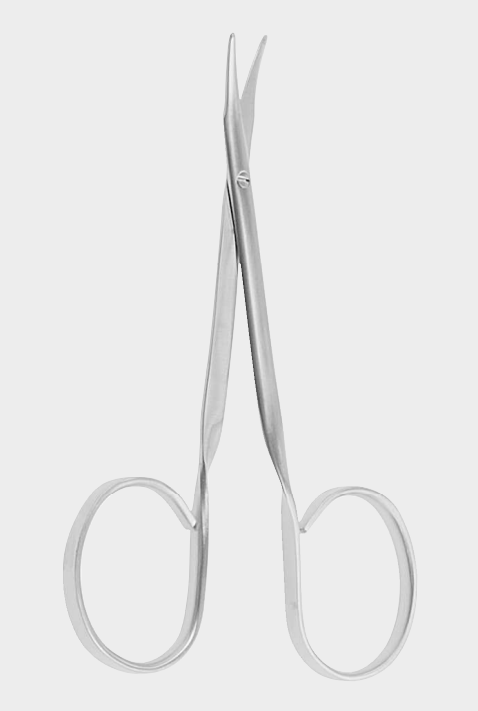 [STE-9432-10-ss] Tijeras para tenotomía de STEVENS, bl/bl