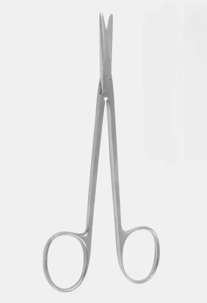 [SSC-3005-11-ss] Tijeras para estrabismo rectas 12 cm