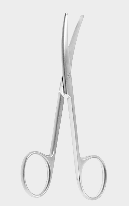 [LEN-9443-12-ss] Tijeras enucleadas LANDOLT curva fuerte