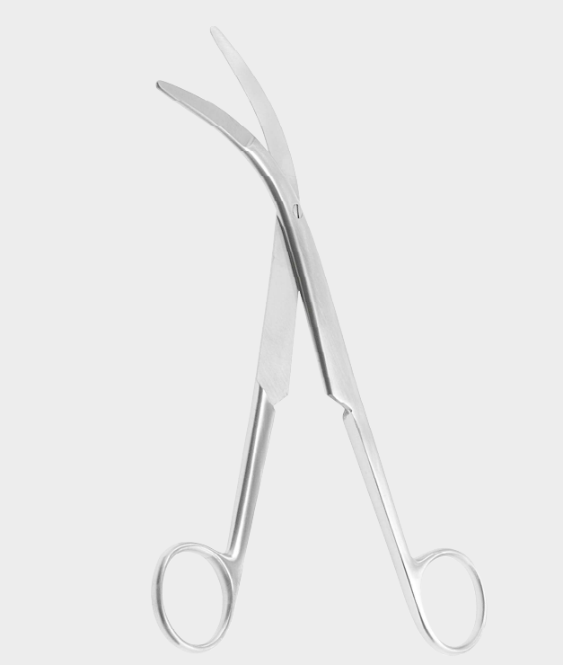 Tijeras nasales BECKMANN 16,5 cm