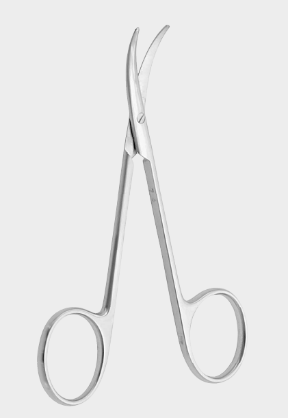 Tijera CINELLI curvada 11,5 cm