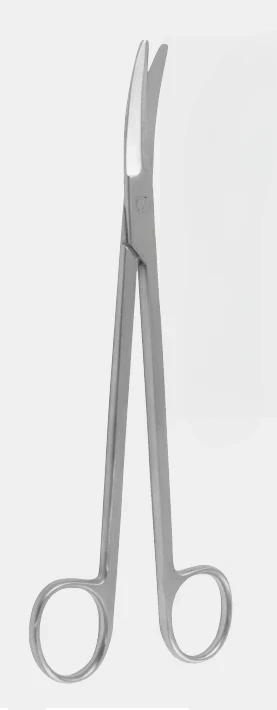 [BTO-9465-18-ss] Tijeras para amígdalas BOETTCHER 18,5 cm