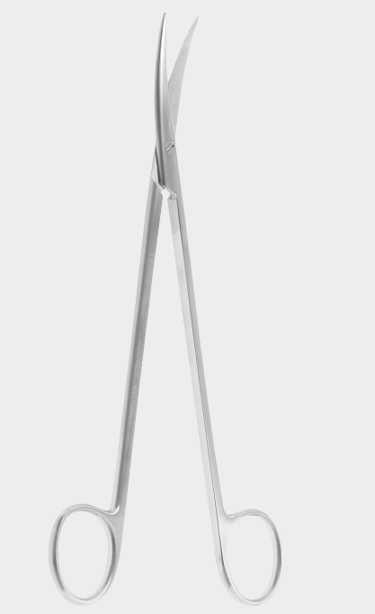 Tijeras DEBAKEY cvd. 18 cm