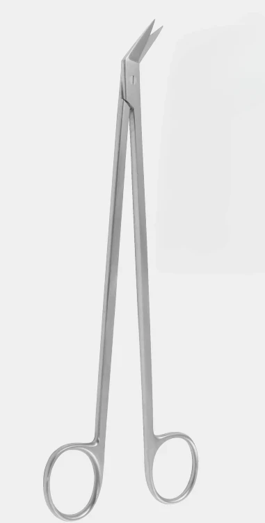 [PDE-9476-23-ss] POTTS DE MARTEL vasc.sciss.ang. 23 cm