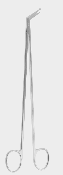 Tijeras MILLS vasclar abotonadas 22 cm