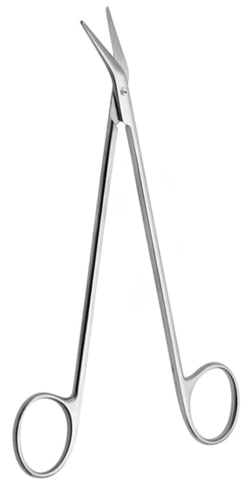 [DVA-9491-16-ss] Tijeras vasculares DEBAKEY 25° 16,5 cm
